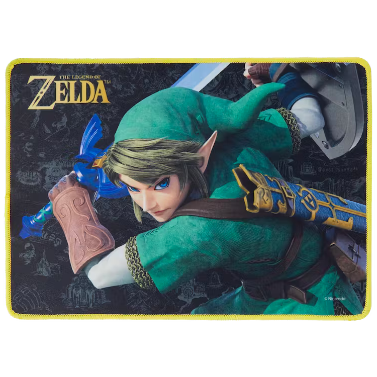 The Legend of Zelda Mauspad 35x25cm Gaming Mousepad PC Unterlage Antirutsch