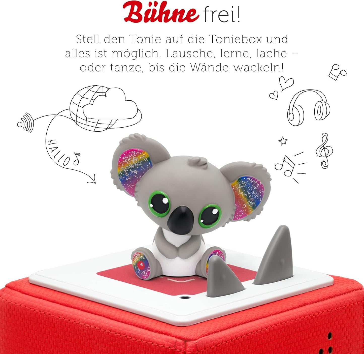 Tonies Tonie Figur Hörspiel Die Glubsch: Miss Crayon auf heißer Spur