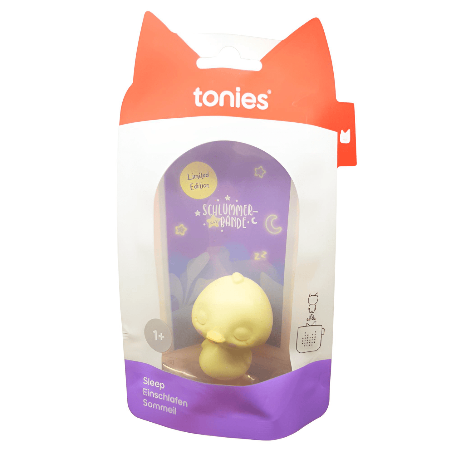 Tonies Figur Hörspiel: Schlummerente - Eine Klangreise durch den Schlummerwald (Limited Edition)