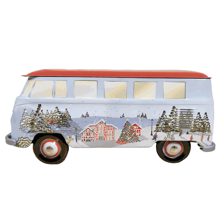 VW Bus T1 Keksdose Weihnachten Volkswagen Bulli Limited Edition