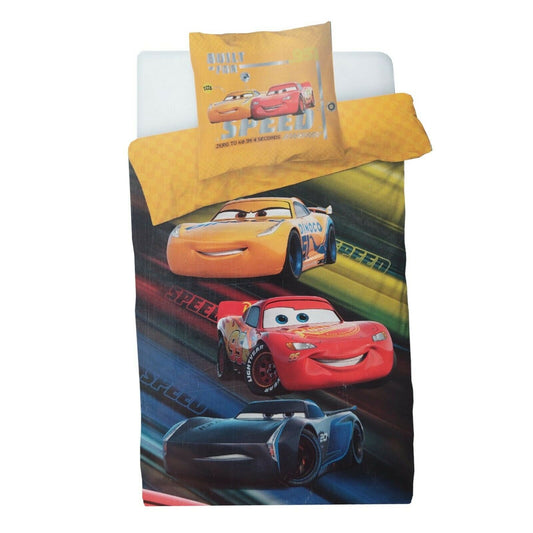 Disney Cars Kinder Bettwäsche 135x200cm Bettbezug