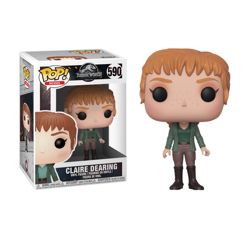 Funko POP! Movies #590 - Jurassic World Claire Dearing Vinyl Figur Sammeln