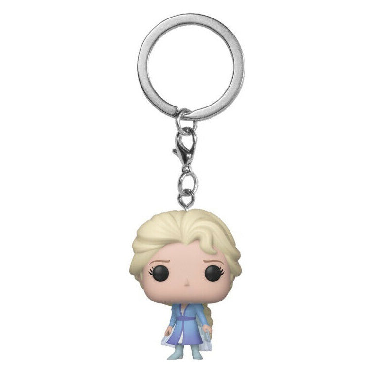 Funko POP! Keychain - Die Eiskönigin II - Elsa Schlüsselanhänger Vinyl Figur