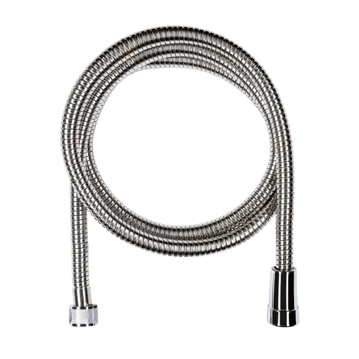 Duschkopf Set Ø 15cm - 3 Strahlvarianten Grau Chrom Kopfbrause Schlauch Miomare®