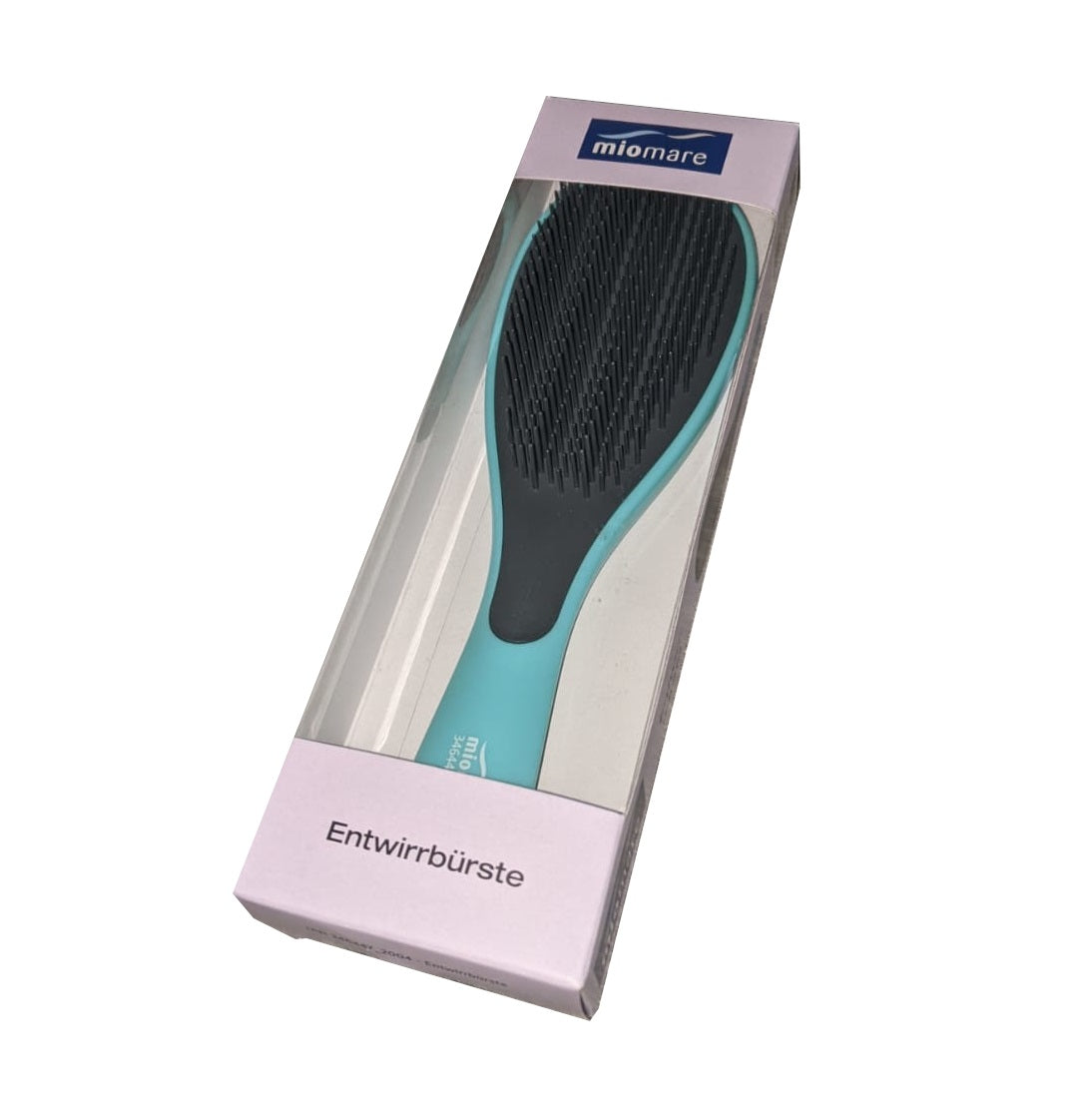 Entwirrbürste Türkis Haarstyling Haarbürste Haarpflege Miomare®