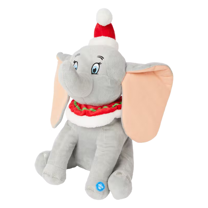 Disney Kuscheltier mit Sound - Dumbo 30cm Elefant Weihnachten Geschenk