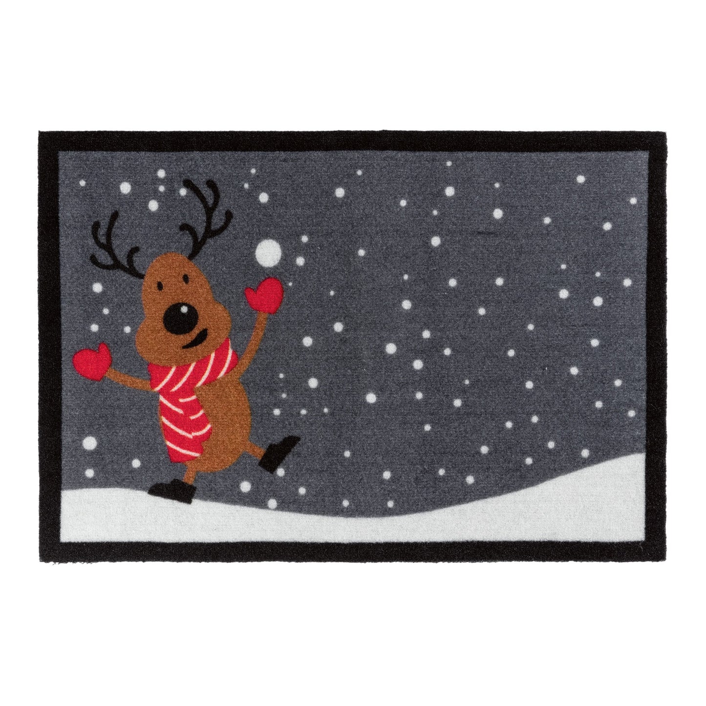 Schmutzfangmatte Fussmatte 40x60cm Weihnachtsdeko Türmatte Fußabtreter Livarno Home