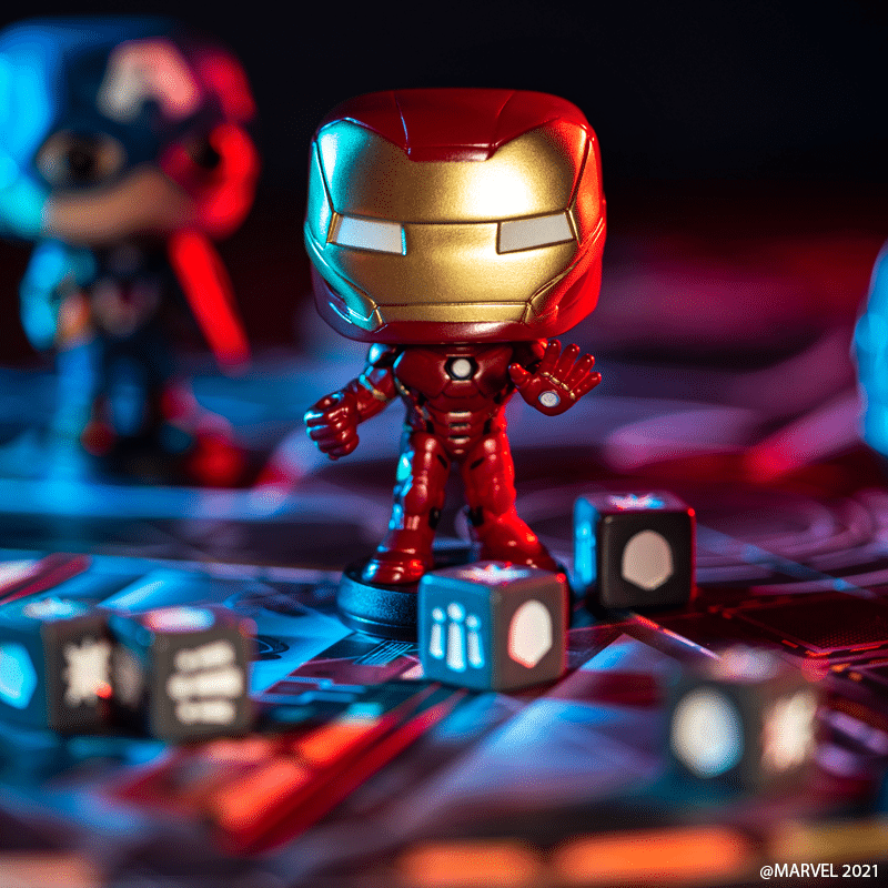 Funko Pop Marvel Figuren