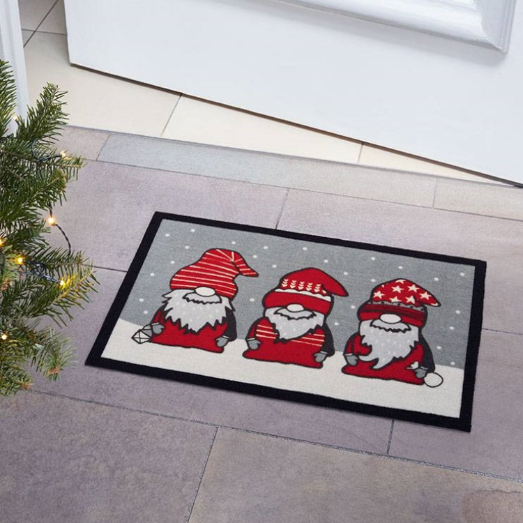Schmutzfangmatte Fussmatte 40x60cm Weihnachtsdeko Türmatte Fußabtreter Livarno Home