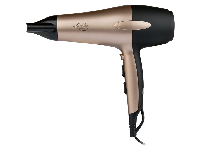 Profi Haartrockner AHC33 Ionen-Technologie Rose Gold Fön by Alessandra Ambrósio