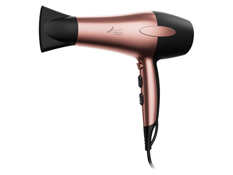 Profi Haartrockner AHC33 Ionen-Technologie Rose Gold Fön by Alessandra Ambrósio