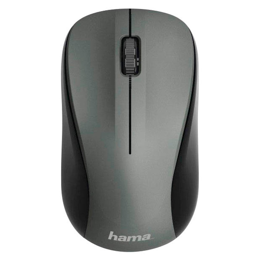 Hama MW-300 Wireless Funkmaus kabellos Grau Anthrazit