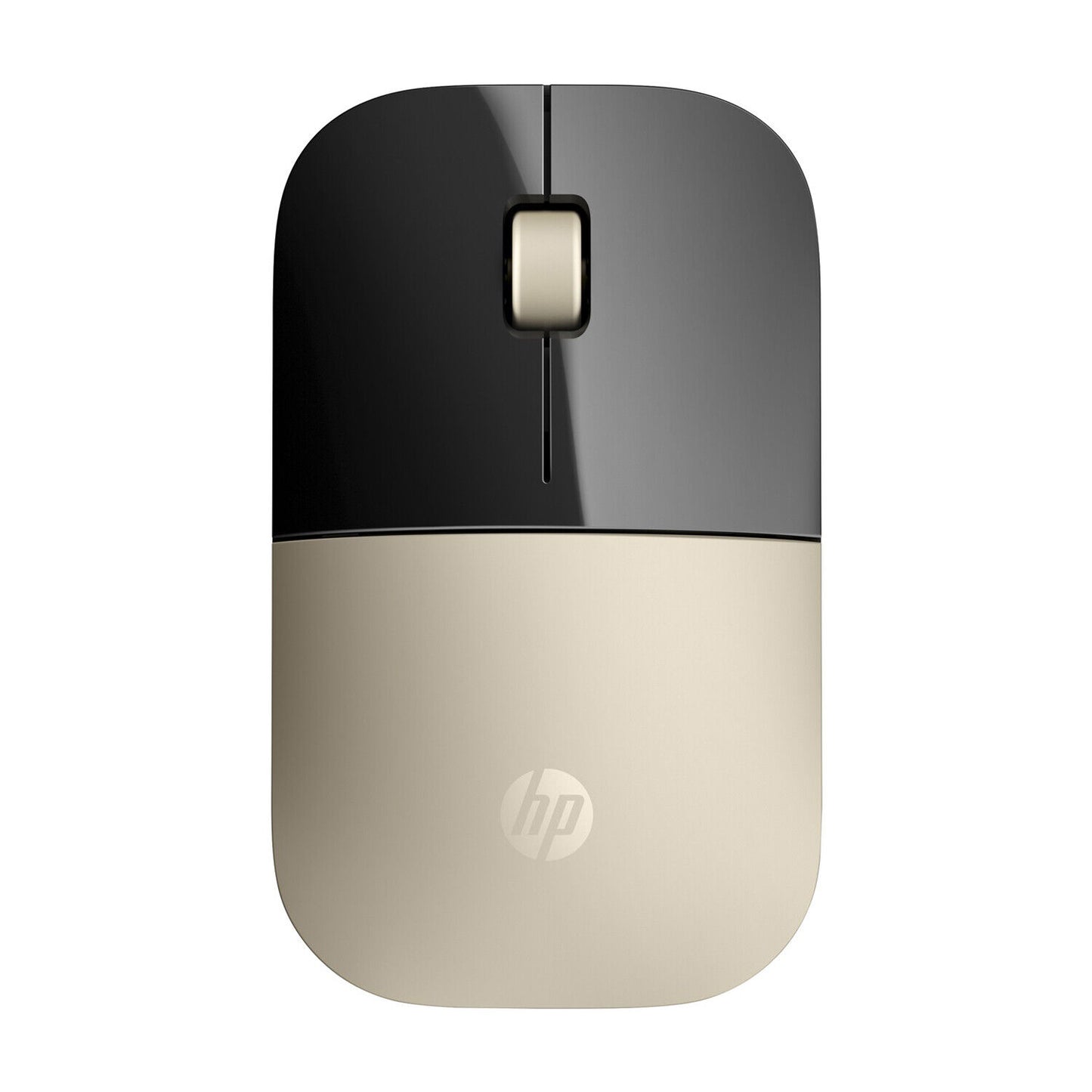 HP Z3700 Wireless Funkmaus Flache Maus kabellos Schwarz Gold