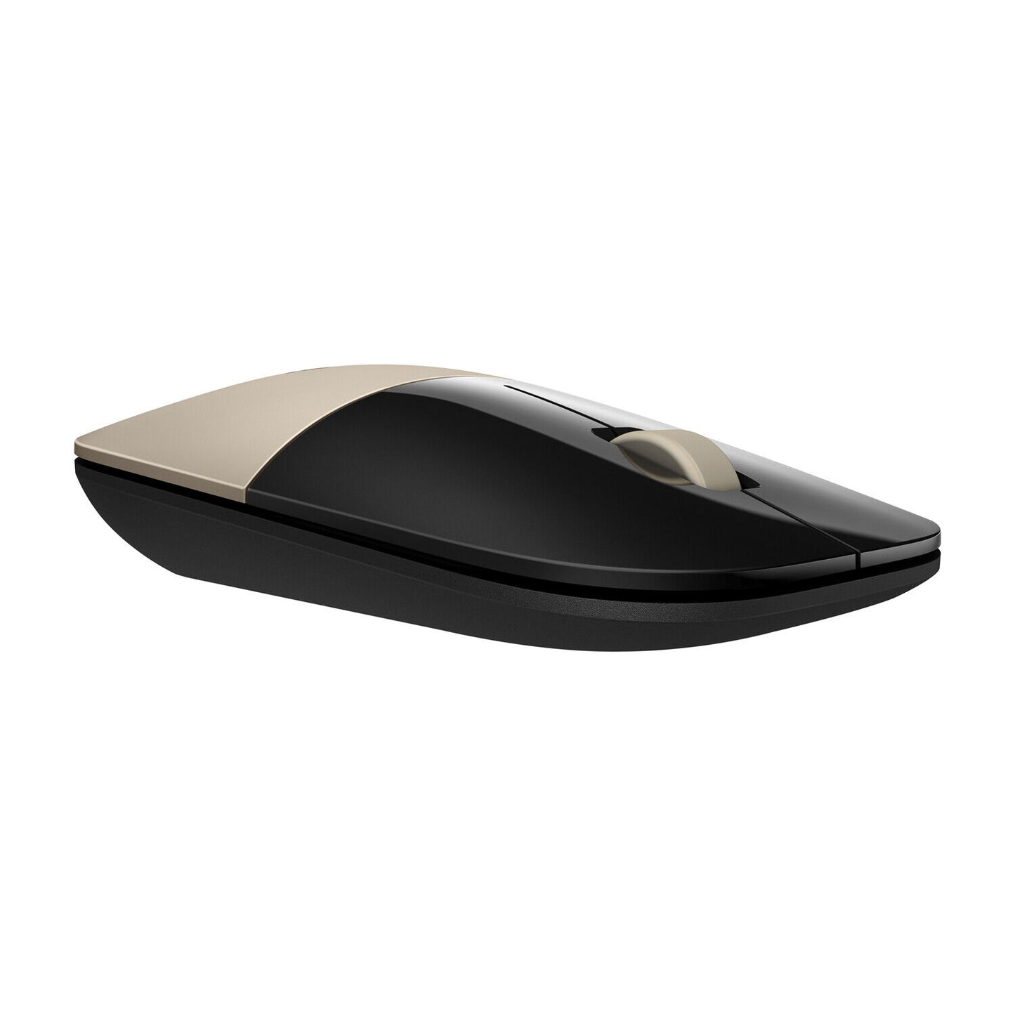 HP Z3700 Wireless Funkmaus Flache Maus kabellos Schwarz Gold