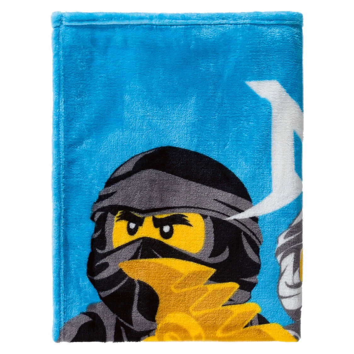 Lego Ninjago Kuscheldecke Blau 100x150cm Fleecedecke Kinderdecke