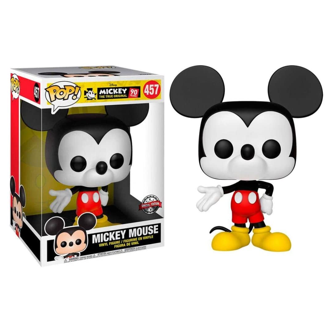 Funko POP! (Jumbo Pop!) #457 - Micky Maus 90 Years Special Edition Vinyl Figure