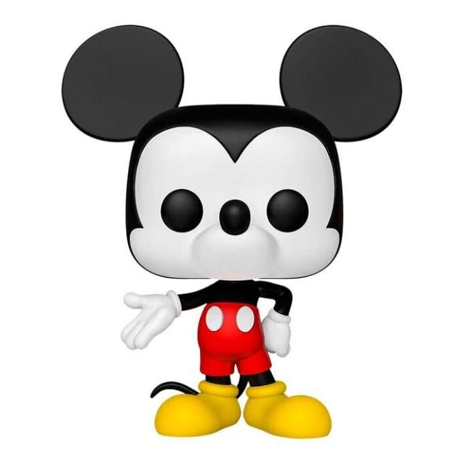 Funko POP! (Jumbo Pop!) #457 - Micky Maus 90 Years Special Edition Vinyl Figure