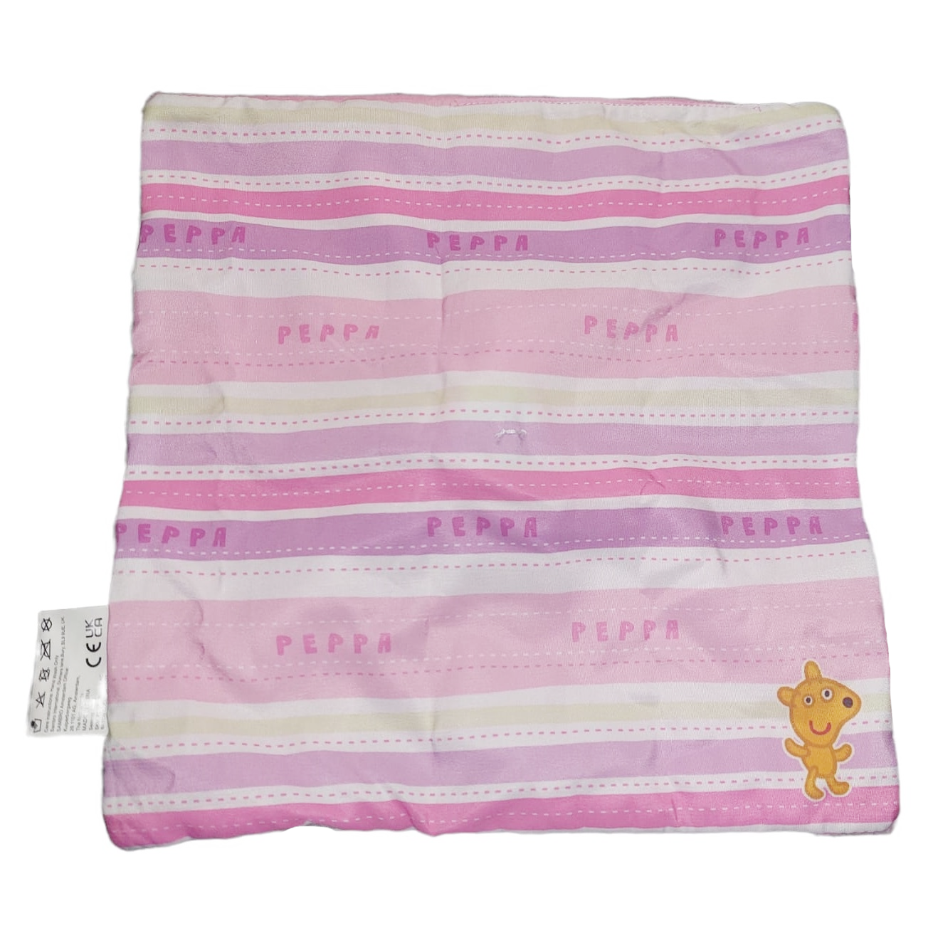 Peppa Pig Schmusetuch Schnuffeltuch Rosa Kuscheltier Babyspielzeug