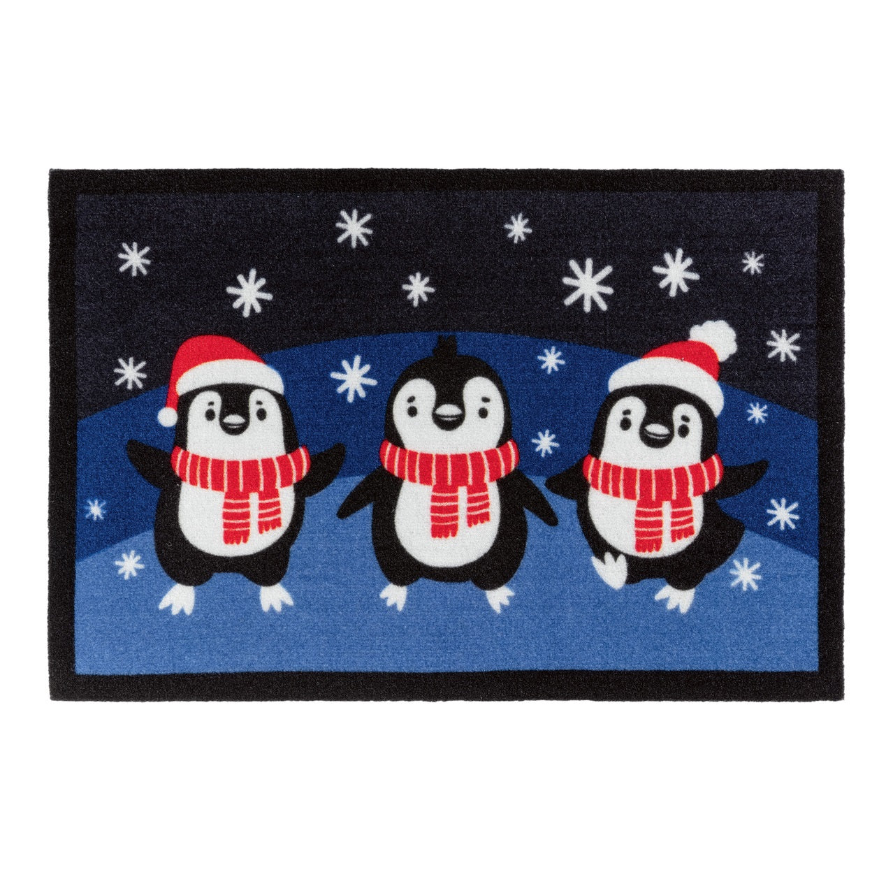 Schmutzfangmatte Fussmatte 40x60cm Weihnachtsdeko Türmatte Fußabtreter Livarno Home