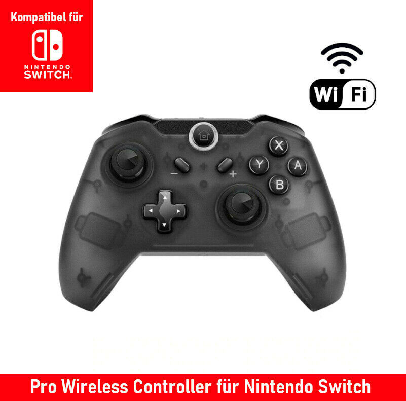 Pro Wireless Controller für Nintendo Switch | Luxgamole®