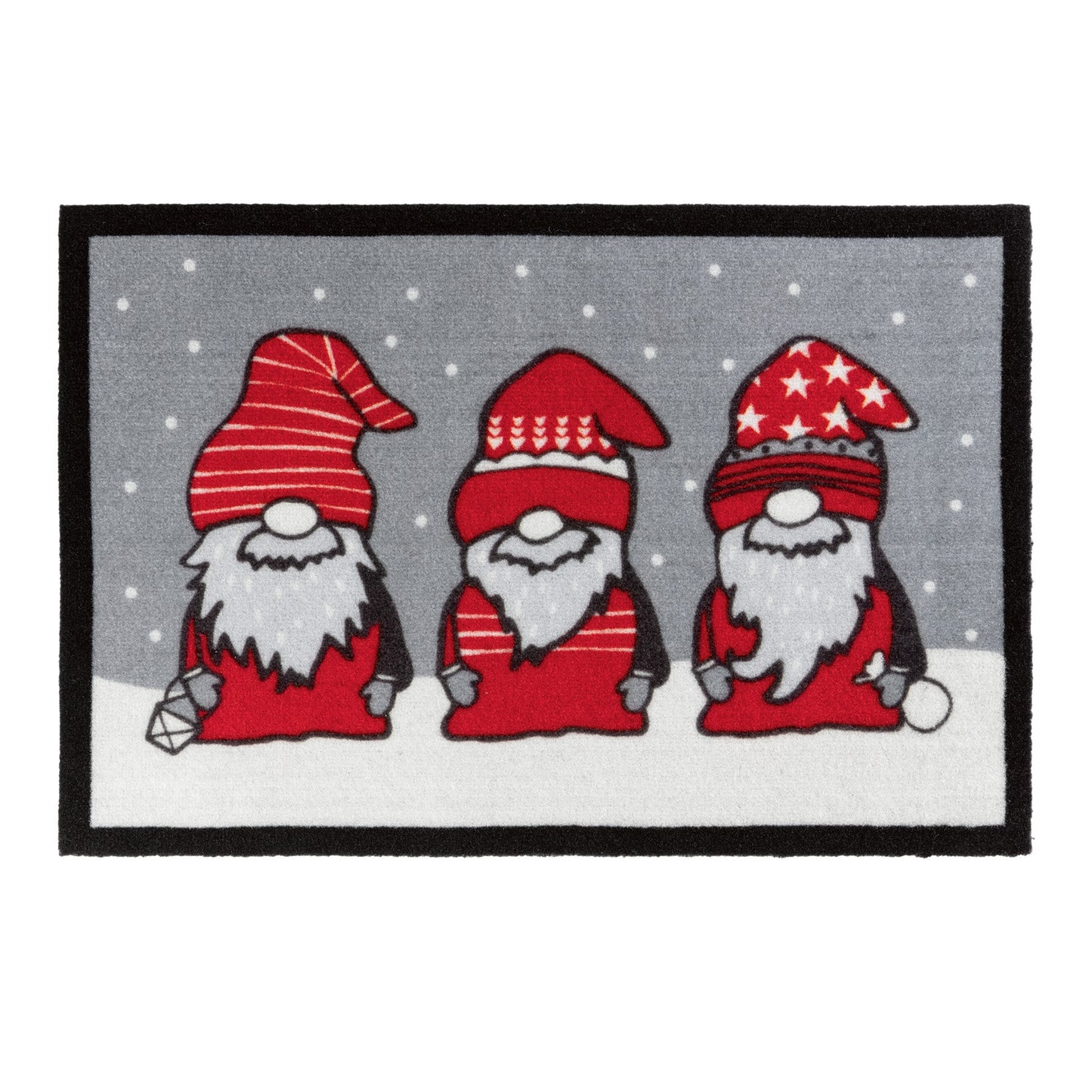 Schmutzfangmatte Fussmatte 40x60cm Weihnachtsdeko Türmatte Fußabtreter Livarno Home