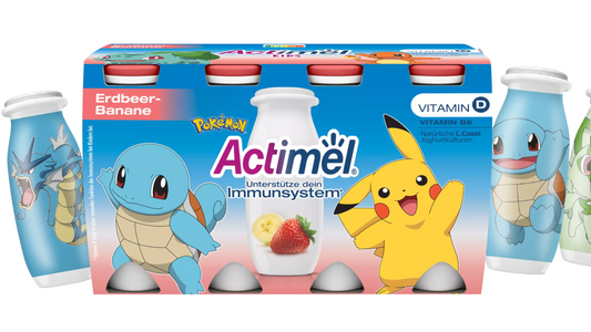 Actimel x Pokémon: Sammeln und coole Gewinne sichern!