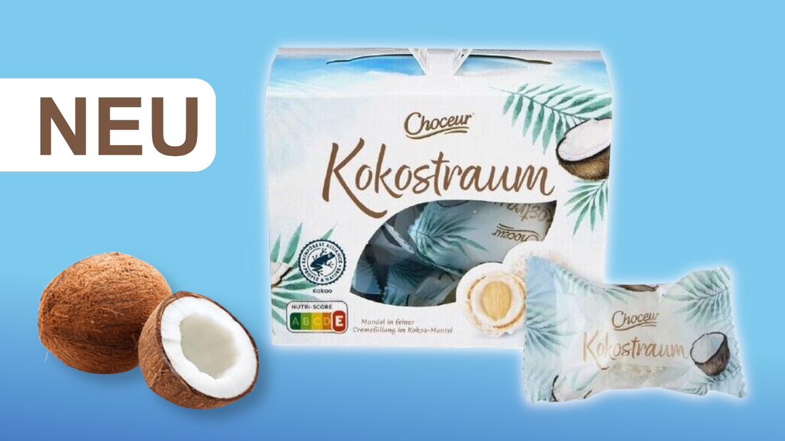 Aldi: Choceur Kokostraum - Die günstige Alternative zu Raffaello