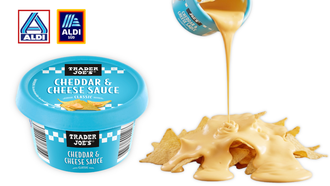 ALDI Neuheit: TRADER JOE’S Cheddar Dip im Test – Die beste Käsesauce?