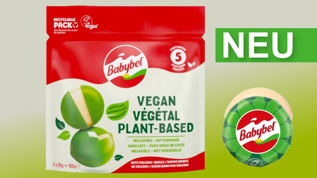 Babybel Vegan: Pflanzlicher Käse-Snack für unterwegs