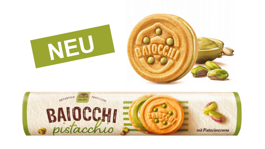 Baiocchi Pistacchio: Pistazien Kekse für den puren Genuss