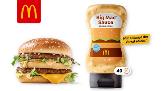McDonald's Big Mac Sauce für Zuhause in Österreich