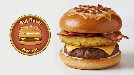 So machst du den Big Rösti günstig selber! – Rezept