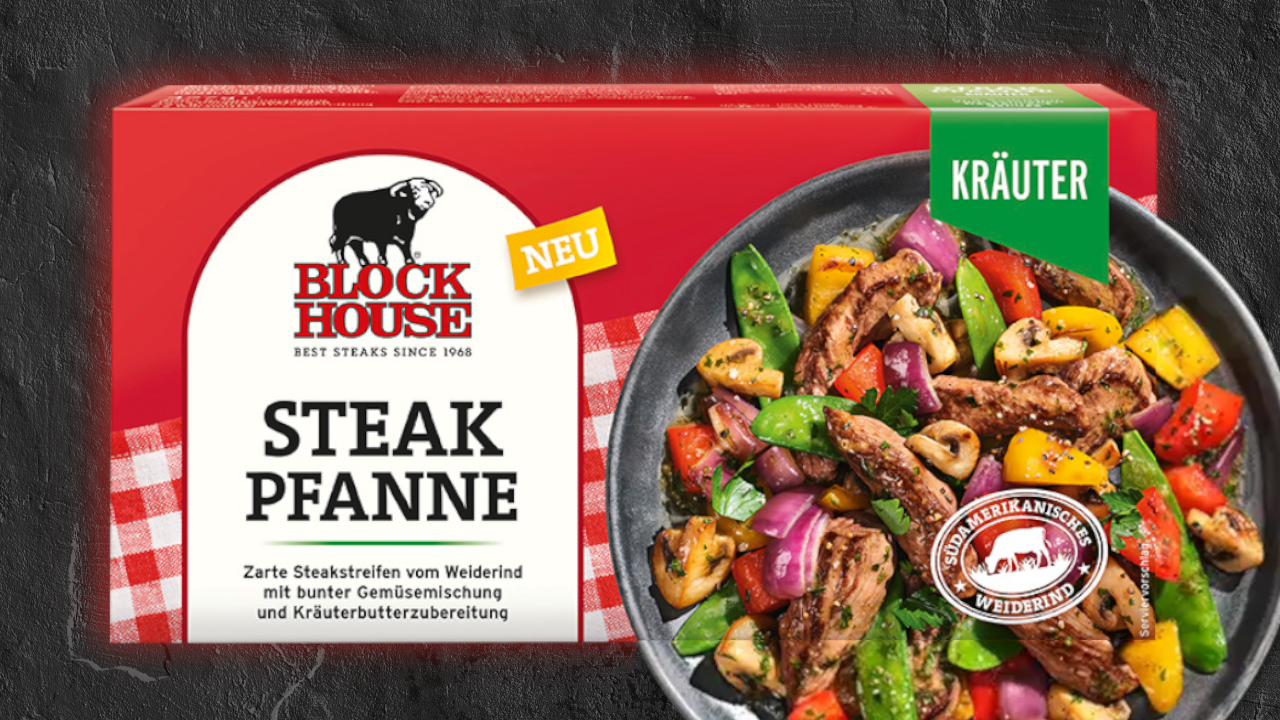 Block House Steak Pfanne mit Gemüse und Kräuterbutter – LeakBuy