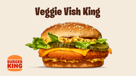 Burger King: Veggie Vish King - Alternative zu Fisch Burger