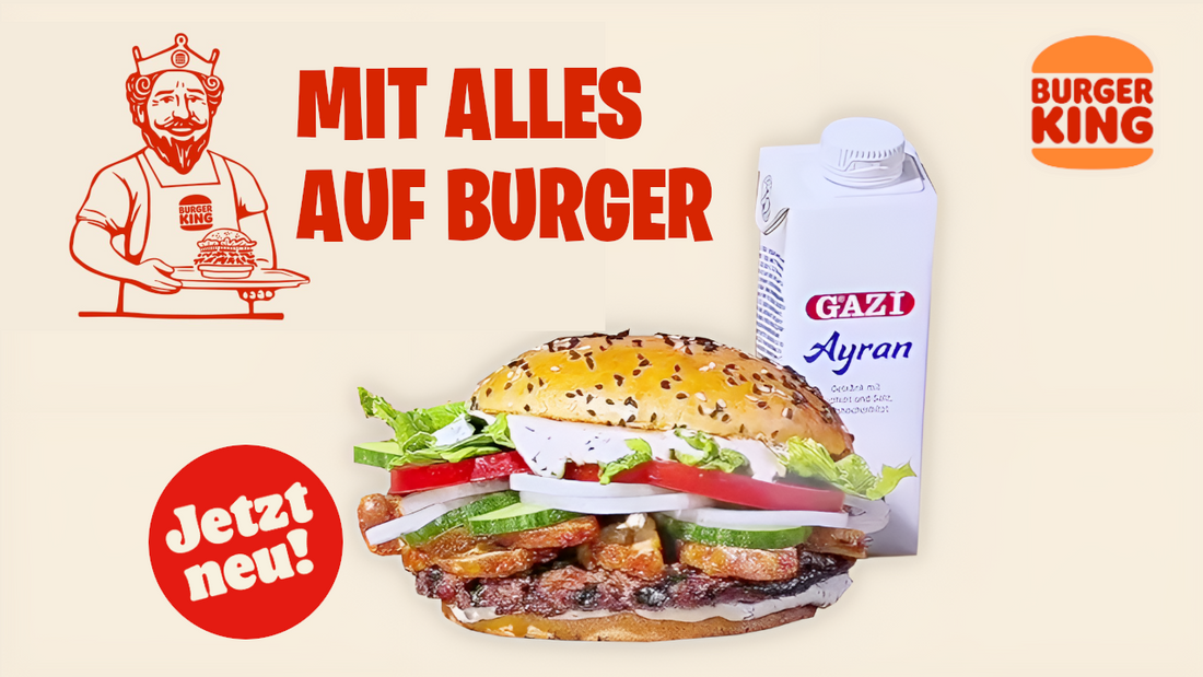 Döner trifft Burger: Burger King startet Kebab’ Style Menü 2025