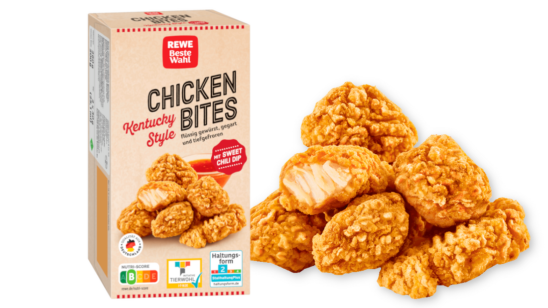 Diese Chicken Bites von Rewe schmecken wie von KFC