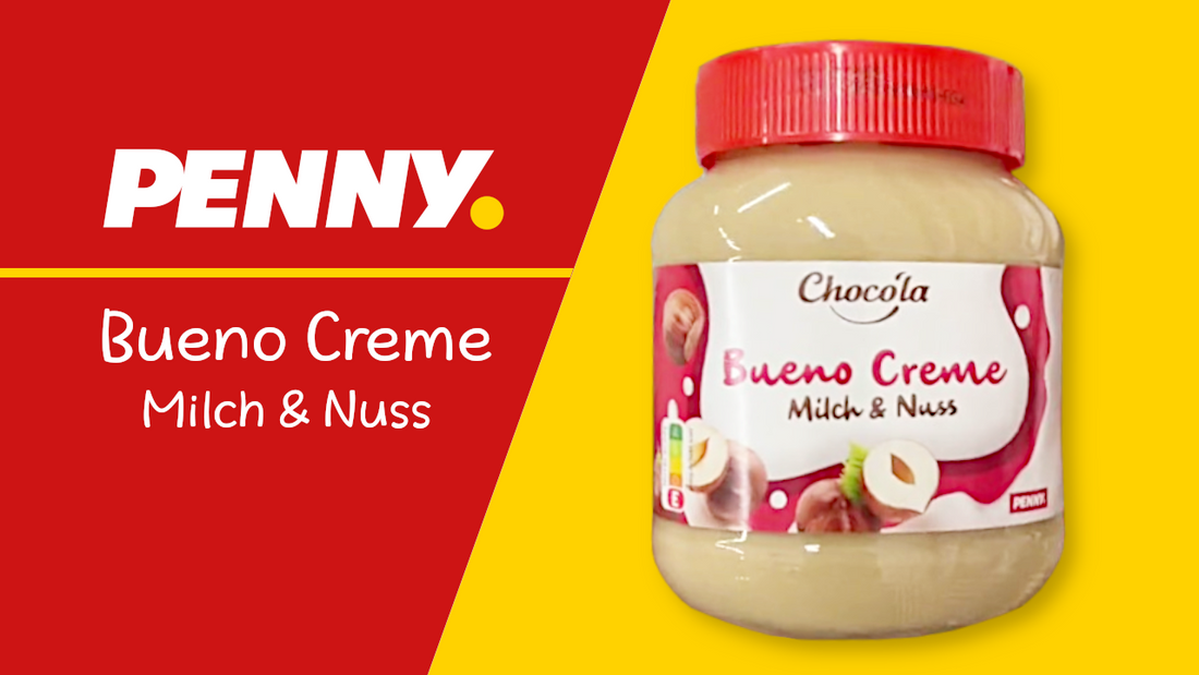 Choco`la Bueno Creme Milch & Nuss bei Penny