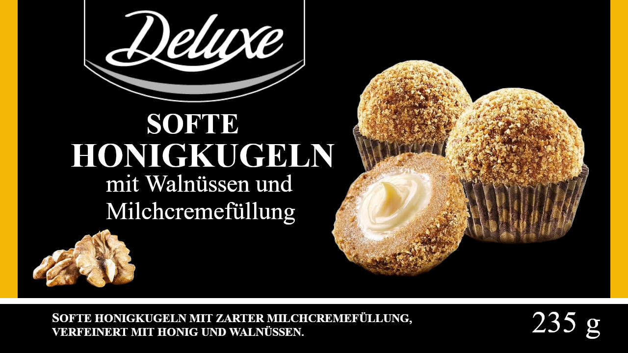 Deluxe Softe Honigkugeln bei Lidl unfassbar leckerer Geschmack!