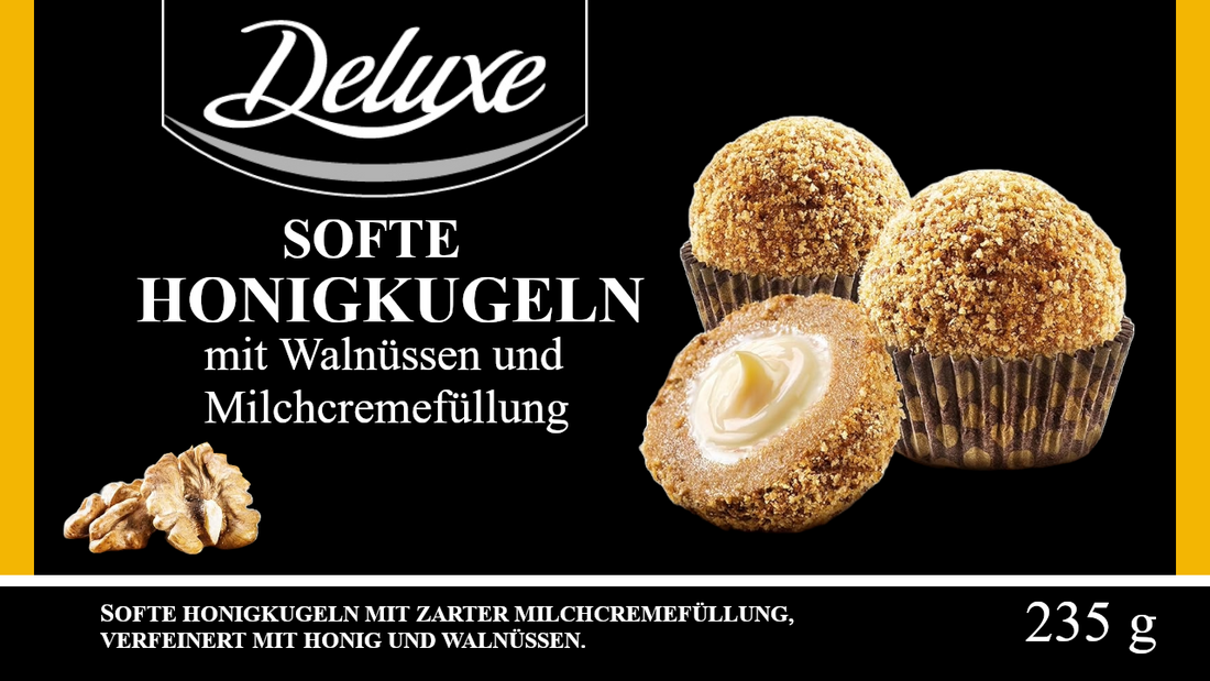 Deluxe Softe Honigkugeln bei Lidl - unfassbar leckerer Geschmack!