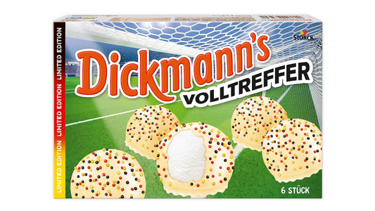 Dickmann's Volltreffer - Außen Knackig, Innen Fluffig