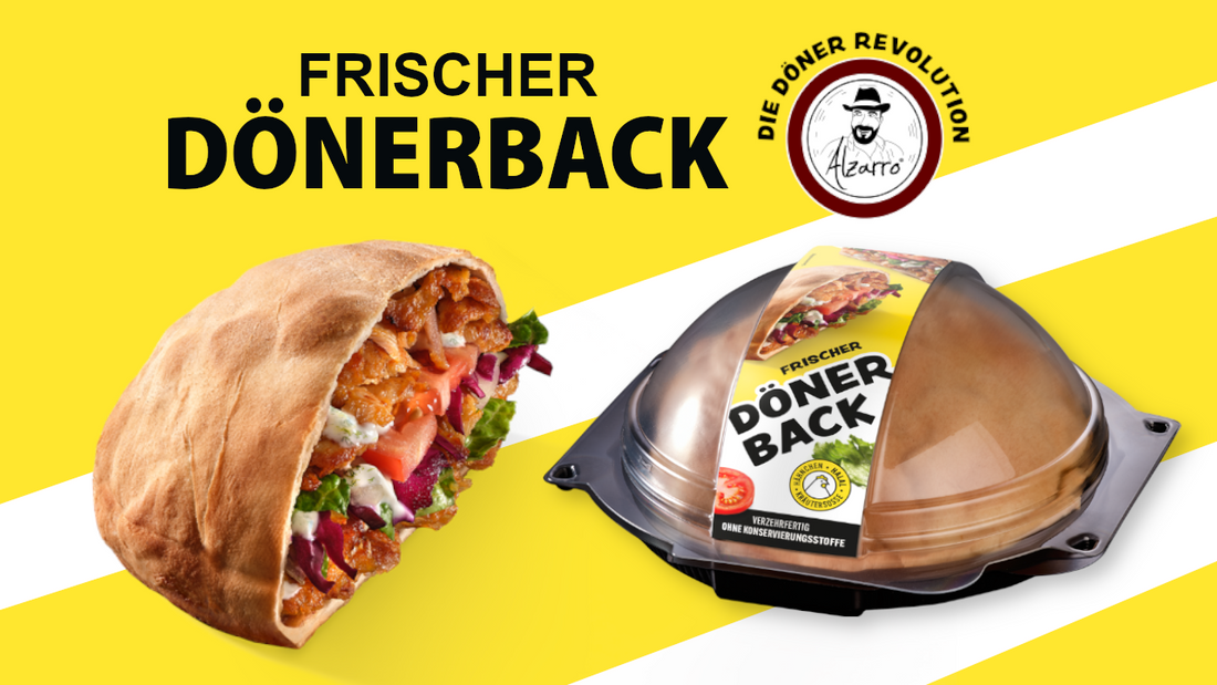 Döner für den Backofen: Der neue Dönerback von Alzarro