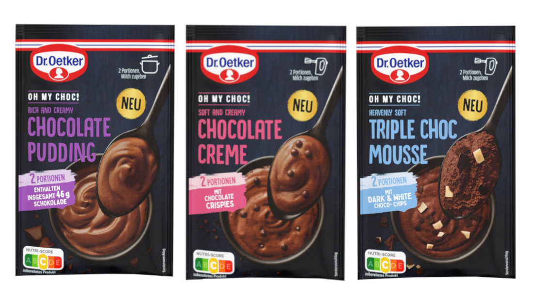 Dr. Oetker OH MY CHOC! Pudding Dessertpulver