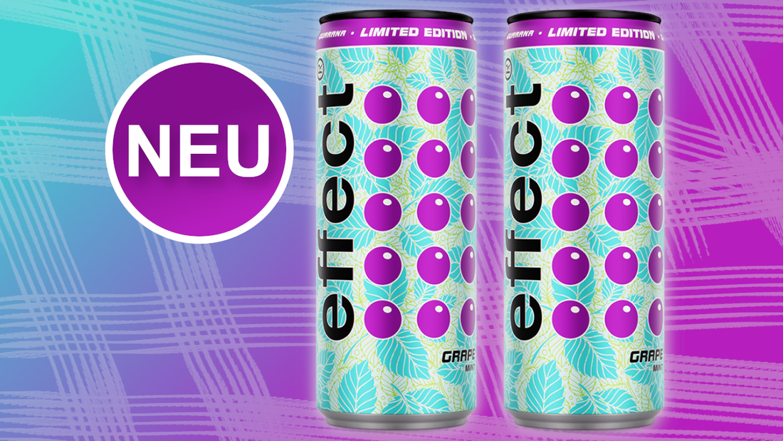 Effect Grape Mint Energy Drink mit Shisha-Vibes