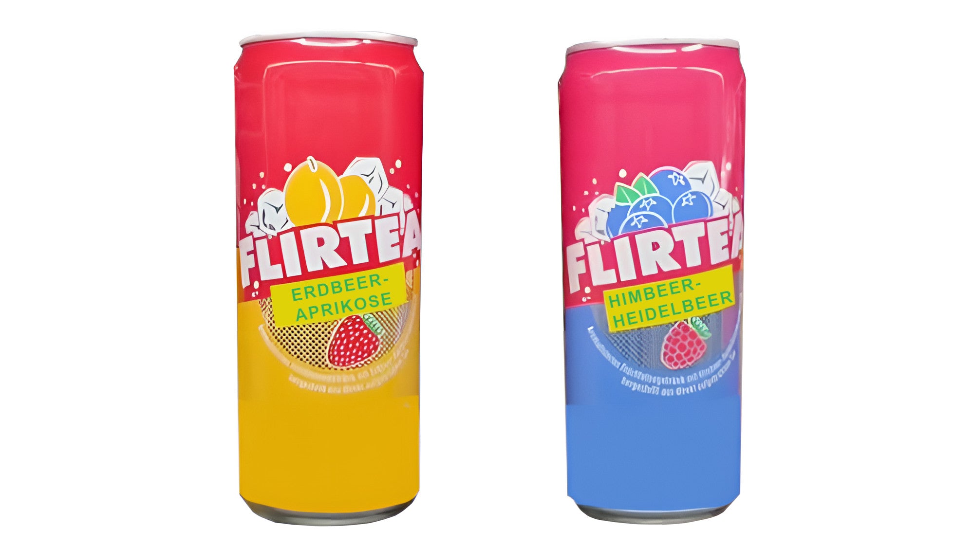 Aldi: Flirtea Eistee Dose Erdbeer-Aprikose / Himbeer-Heidelbeer Aldi: Flirtea Eistee Dose Erdbeer-Aprikose / Himbeer-Heidelbeer