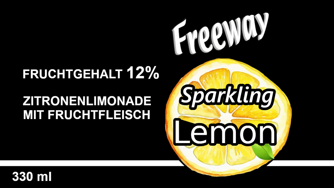 Freeway Sparkling Lemon aus der Dose bei Lidl