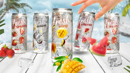 Fresh Drink Sparkling Water: Erfrischend für den Sommer