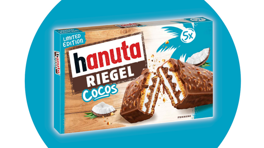 Hanuta Riegel Cocos - Limited Edition für den Sommer