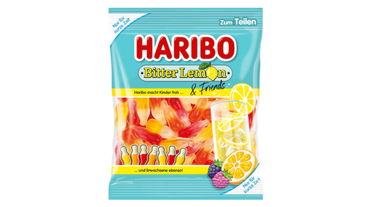 Haribo Bitter Lemon & Friends: Erfrischend Herb