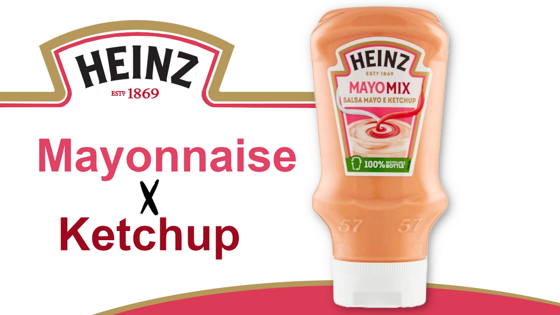 Mayo und Ketchup vereint: Heinz Mayomix Sauce