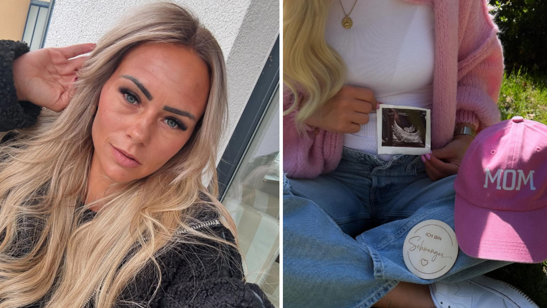 Jessica Schüler ist schwanger – Ist Rene Schmock der Vater?